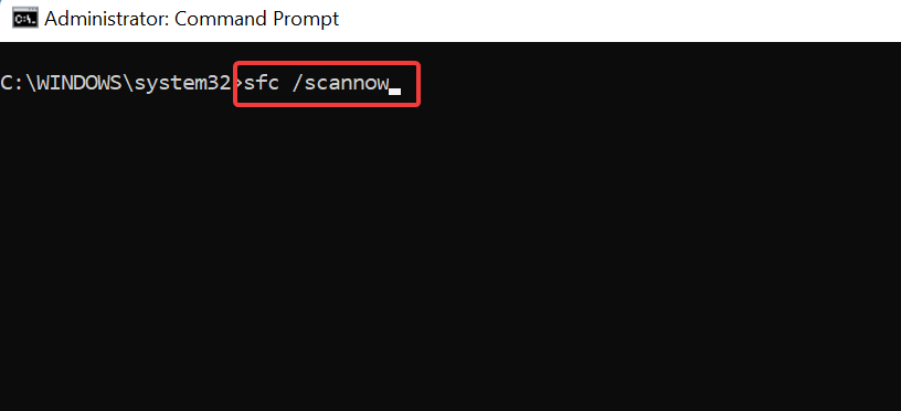 Запустите команду SFC и проверьте диск (CHKDSK).