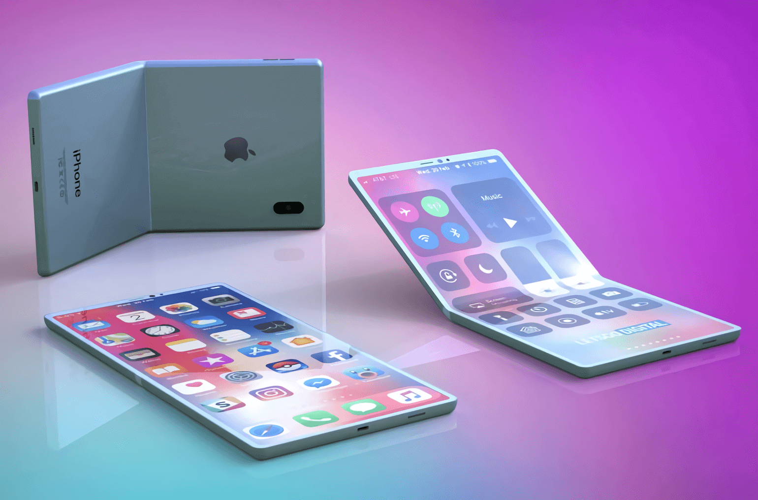 iPhone Flip or Fold: когда Apple выпустит складной телефон? 1