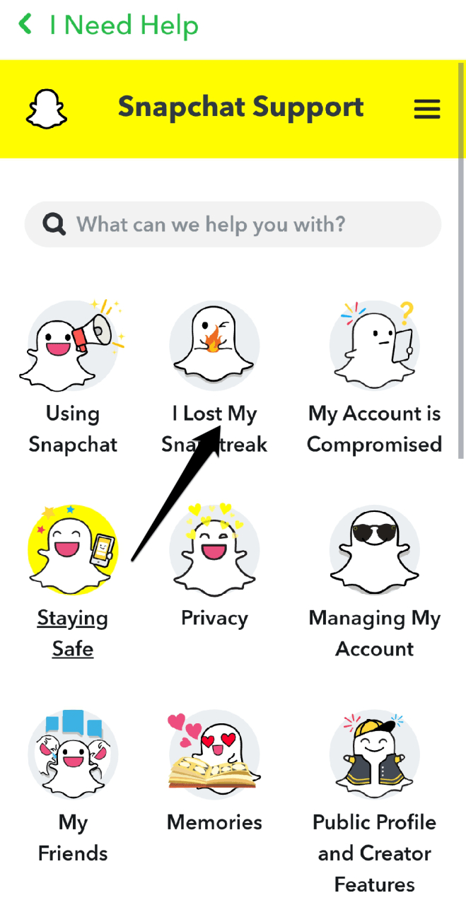 Потерянная полоса Snapchat? Вот как вернуть Snap Streak 2