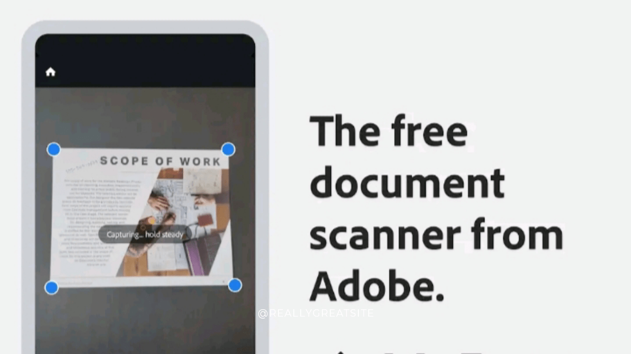 Adobe Сканирование