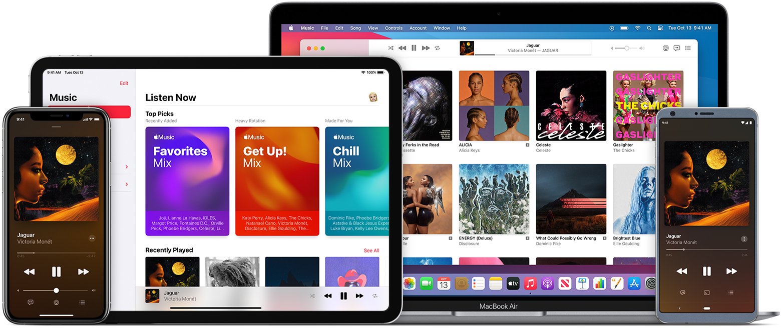 Apple Music против Spotify