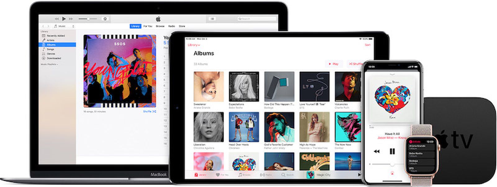 Apple Music против Spotify