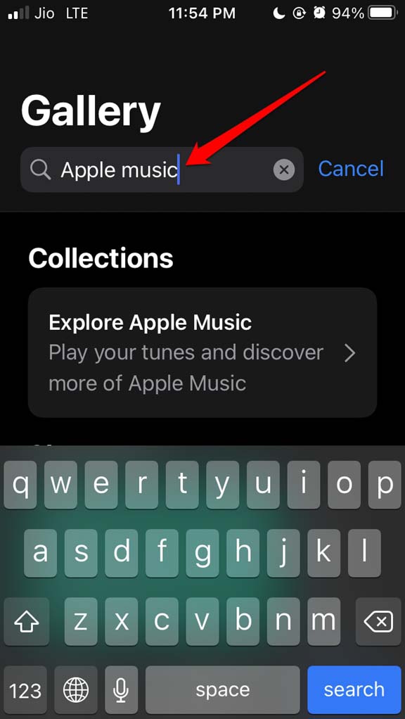 Ярлыки Apple Music для Siri