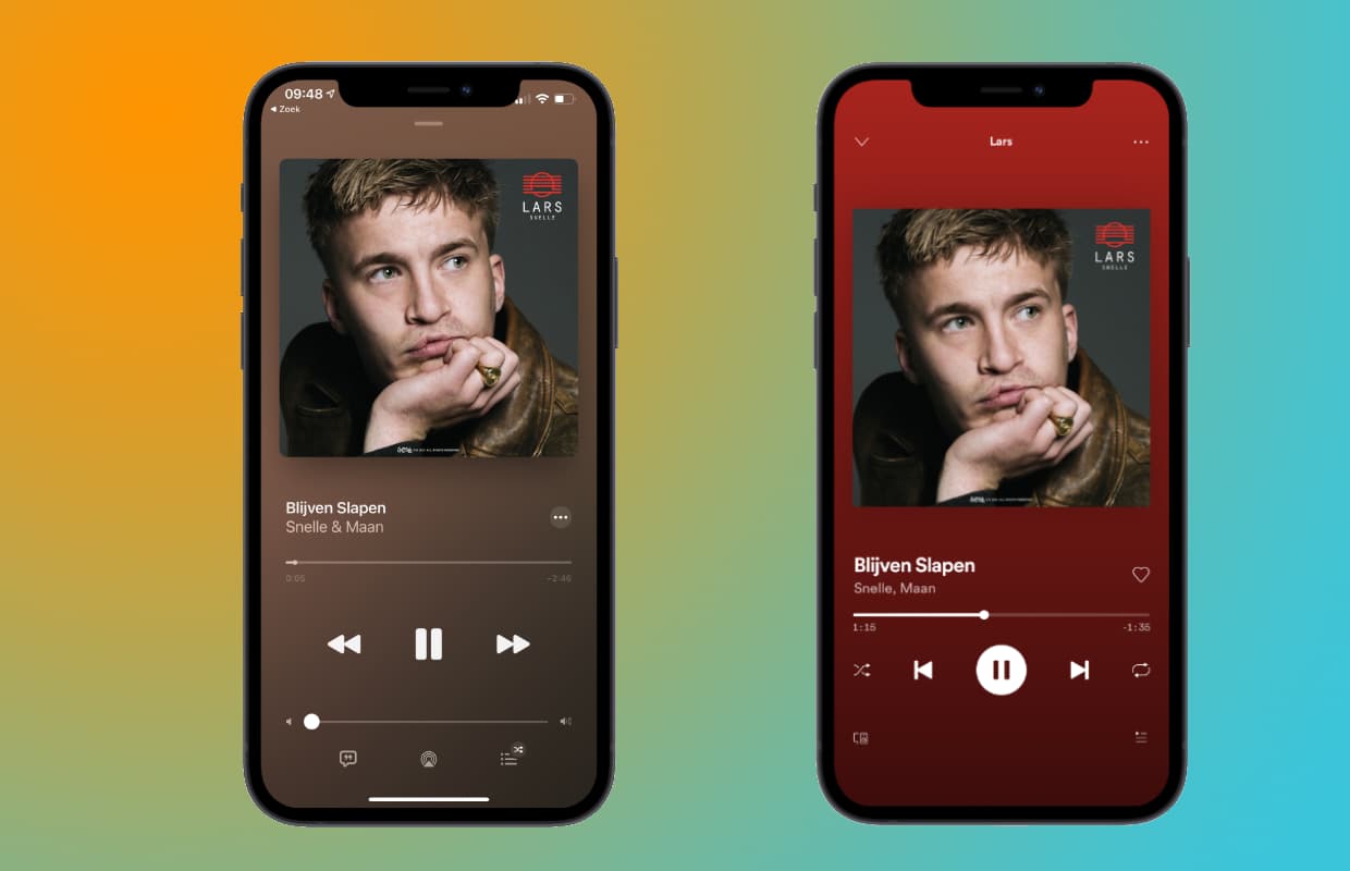 Apple Music против Spotify