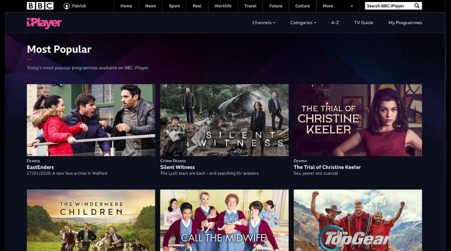 BBC Iplayer