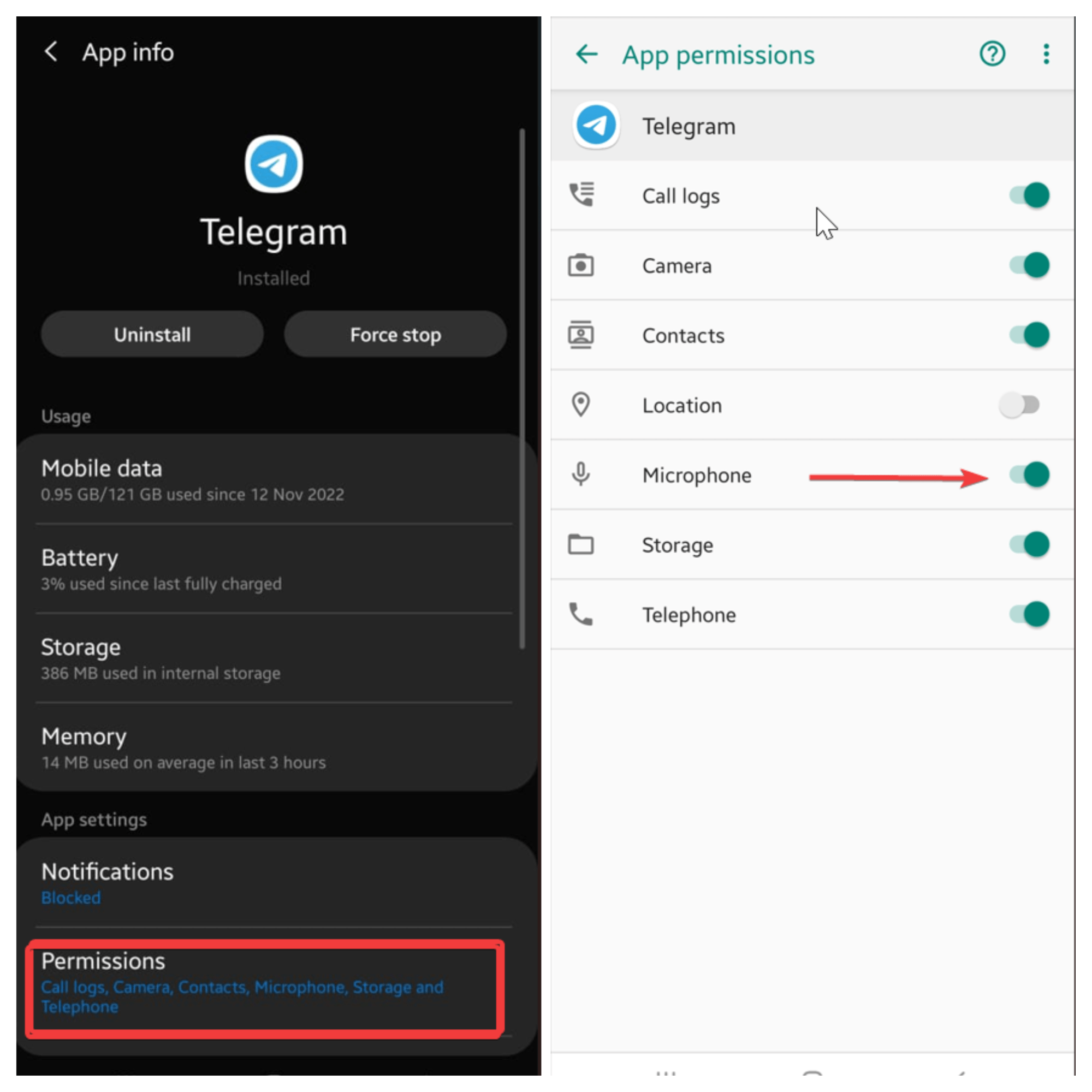 Голосовые сообщения Telegram не работают на Android и iPhone