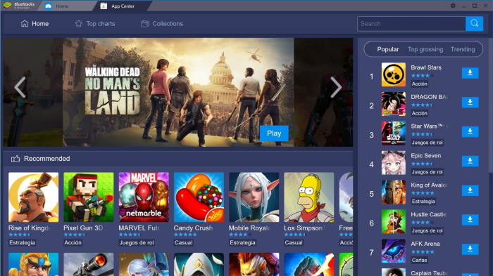 эмулятор андроида bluestacks