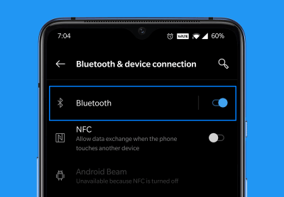 Bluetooth-подключение Android к Stadia