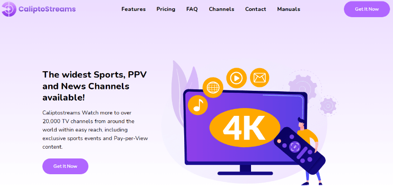 Калиптостримы IPTV