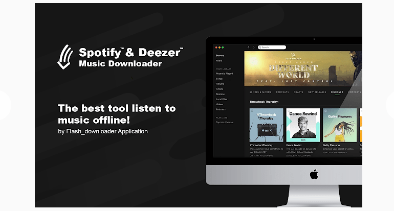 расширение Spotify для Chrome