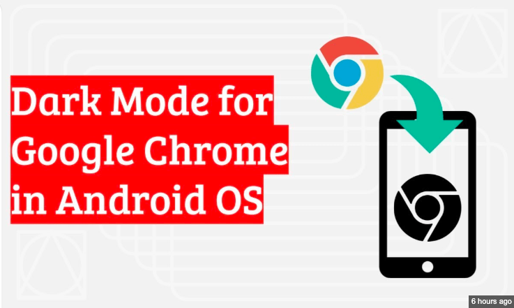 Хром Ночь Chrome Android