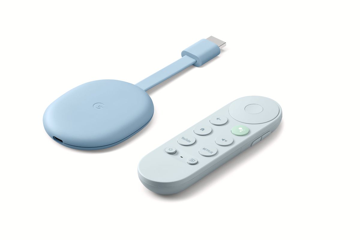 Chromecast с Android TV