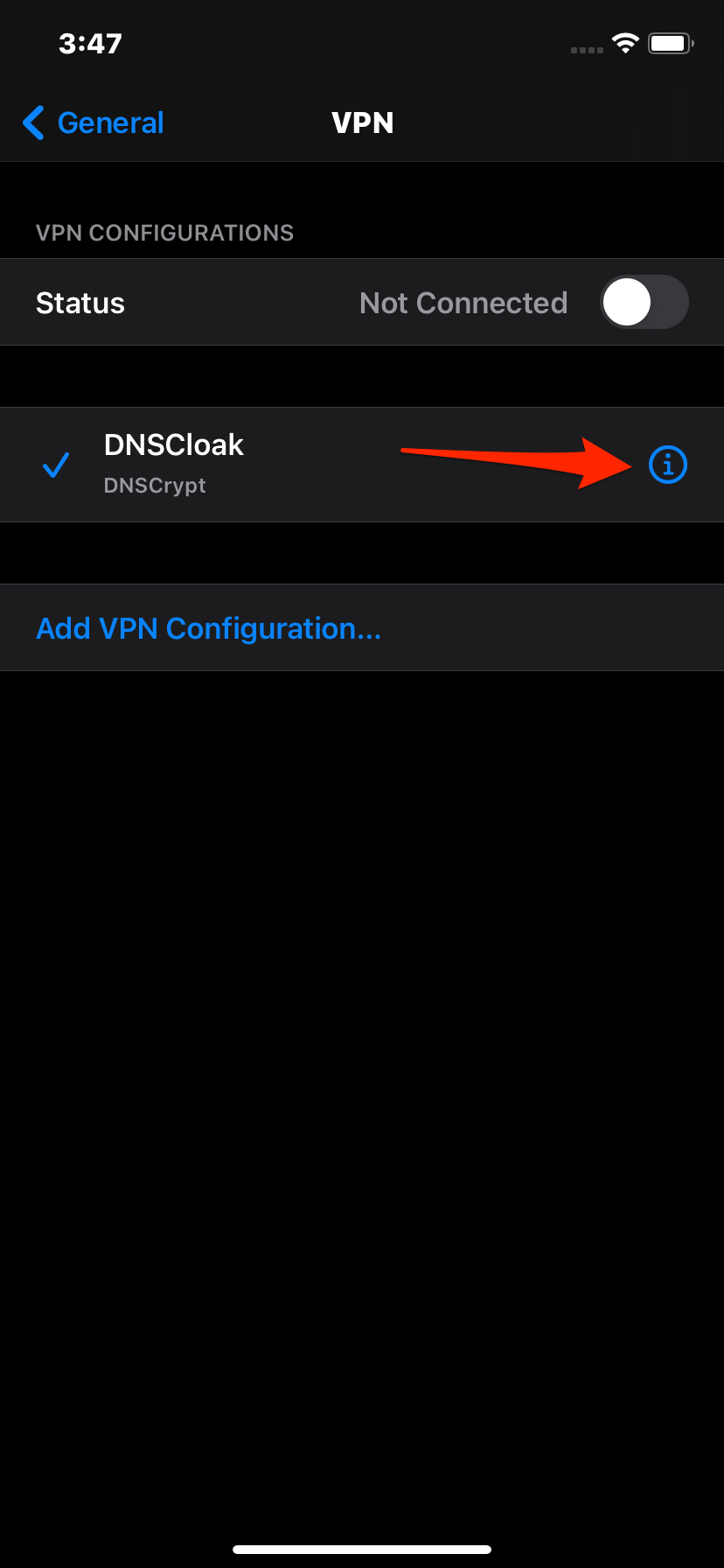 Нажмите_on_i_in_iPhone_VPN_Settings