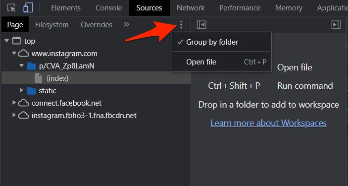 Click_on_the_3-horizontal_line_icon_and_uncheck_Group_by_folders_option__This_will_force_files_to_appear_separately