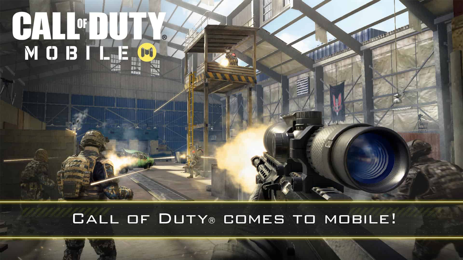 COD Mobile на ПК Free Gaming Buddy