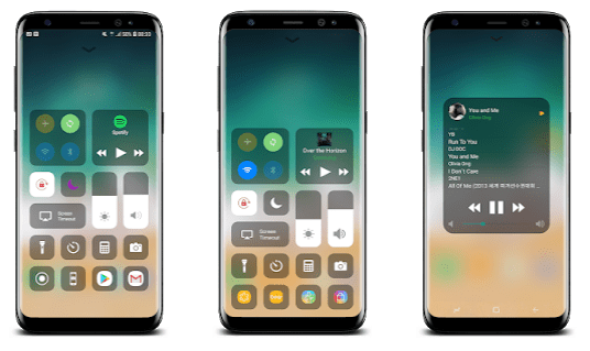 Центр управления iOS 14