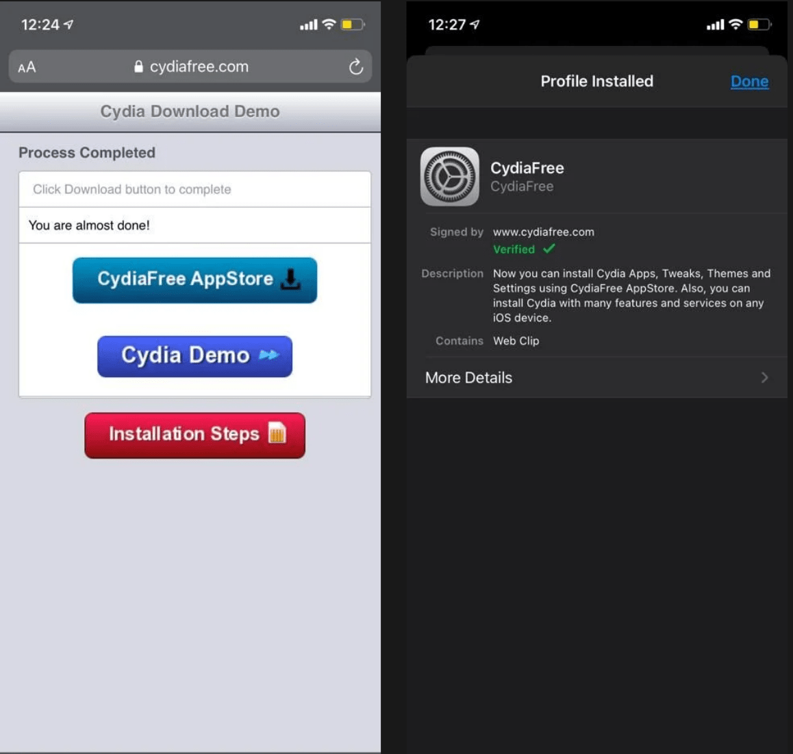 Cydia Бесплатное сообщение