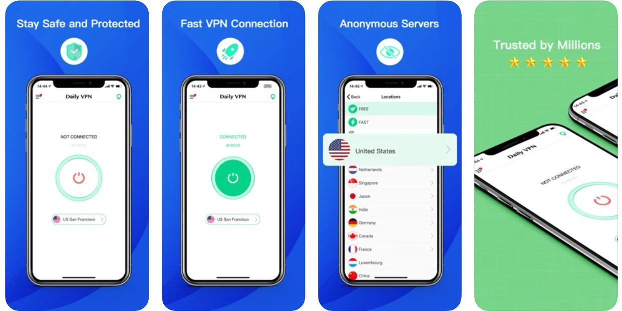 Ежедневный VPN