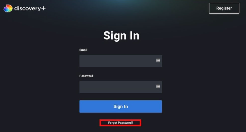 Как сбросить и изменить пароль Discovery Plus с помощью auth.discovery plus/reset-password?