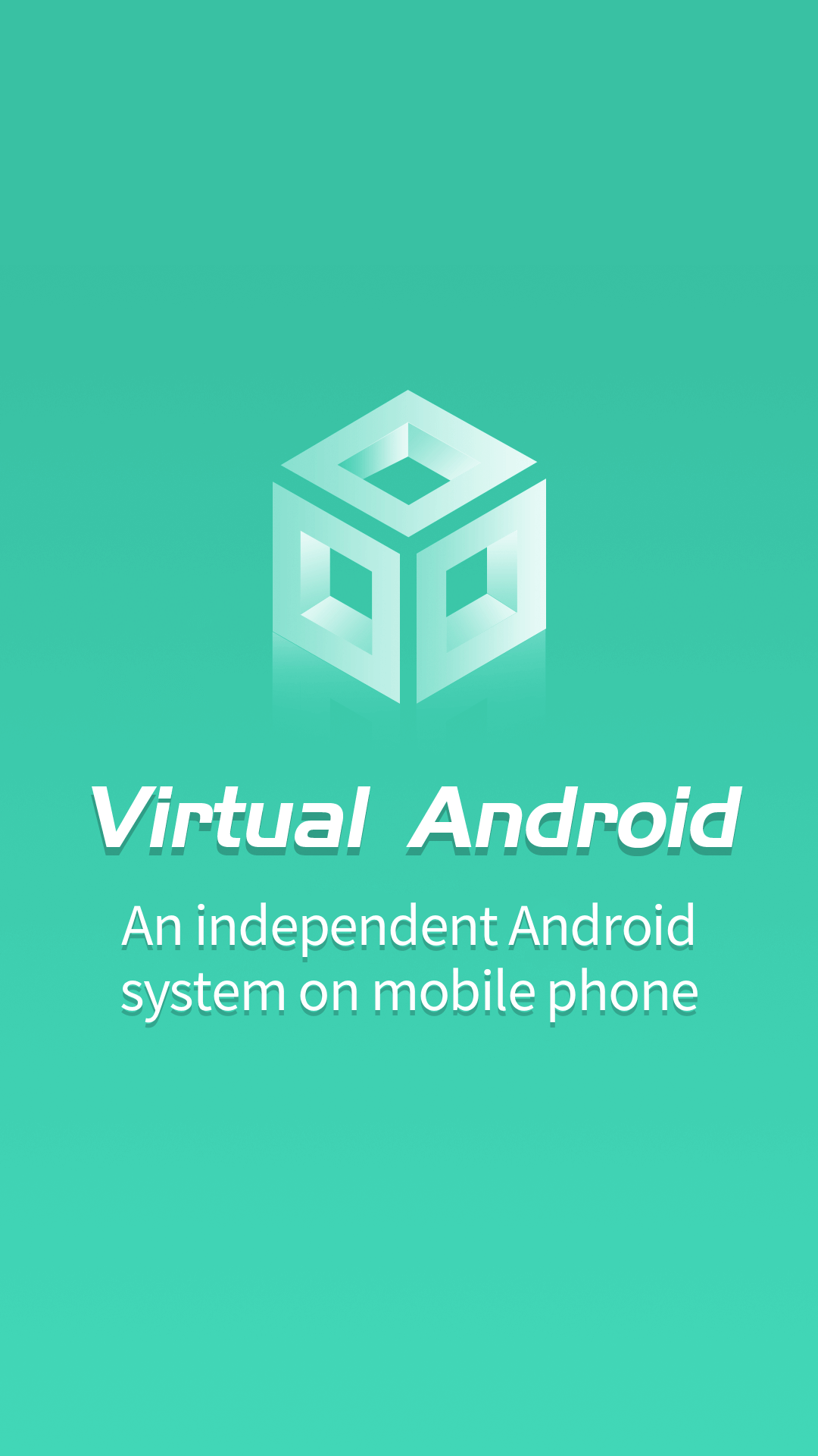 Загрузите и установите приложение Virtual Android.