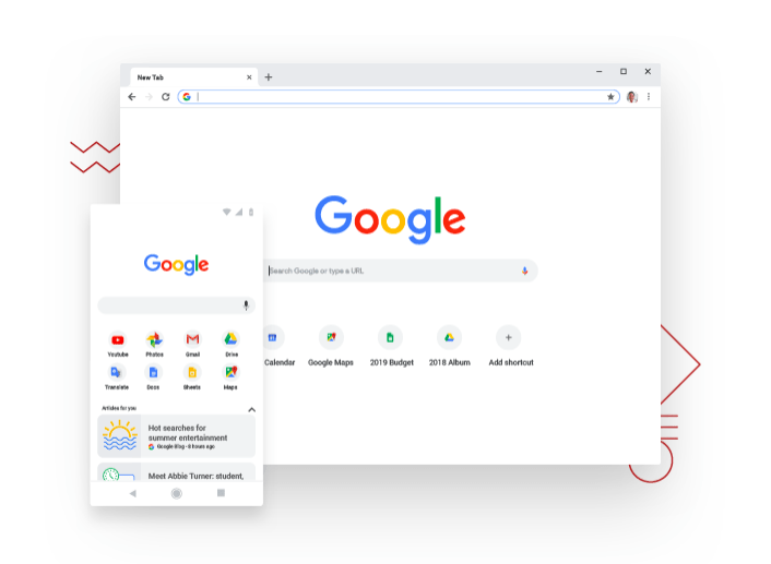 Браузер Google Chrome для Windows