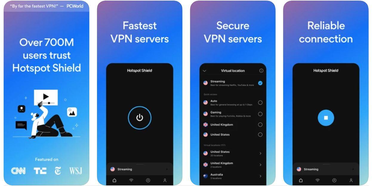 HotspotShield VPN и Wi-Fi-прокси