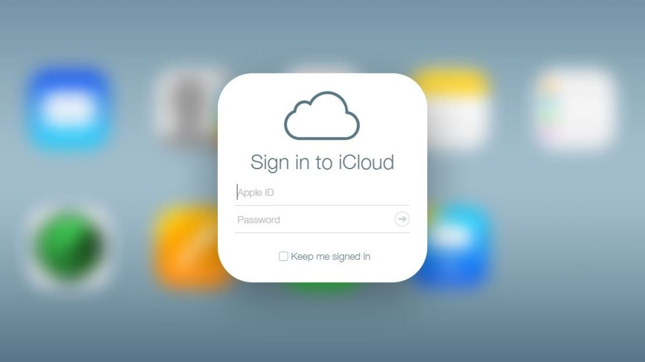 iCloud Apple Хранилище