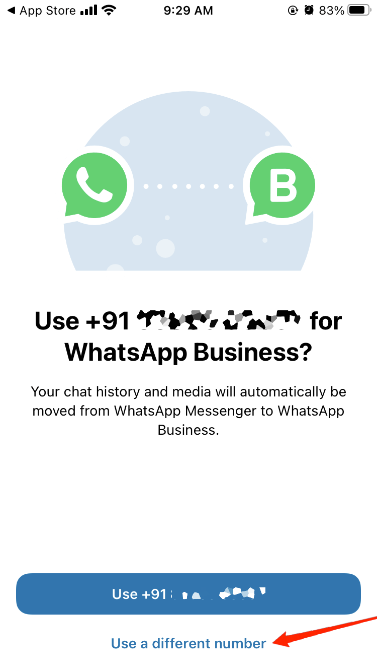 Как использовать два WhatsApp на iPhone 14? 1