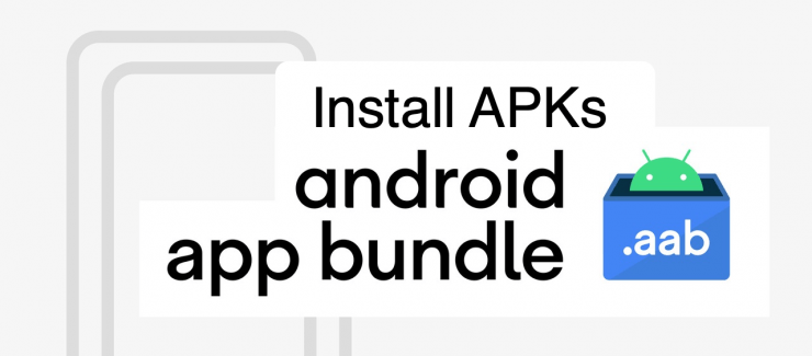 Установить APK-файлы App Bundle Android