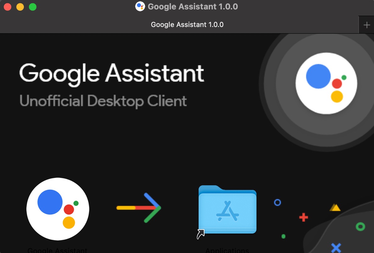 Установите Google Ассистент на Mac