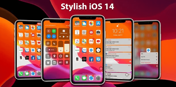 iOS 14 лаунчер