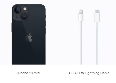 Кабель USB-C — Lightning для iPhone 13