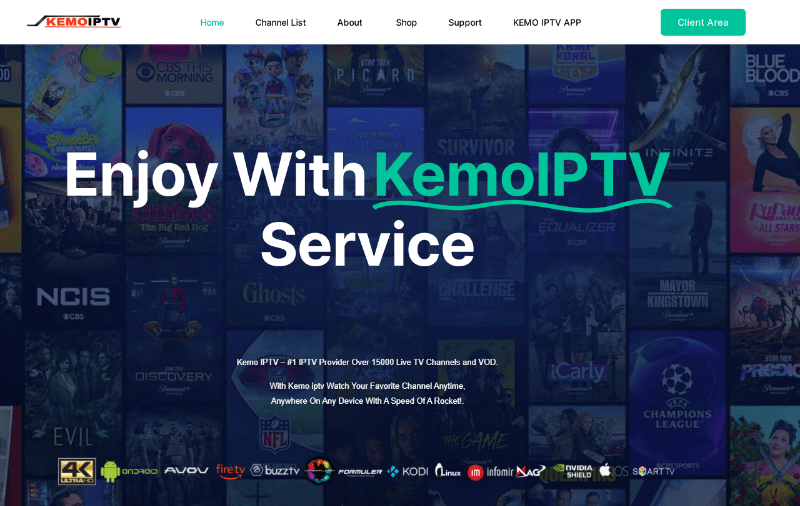 Кемо IPTV