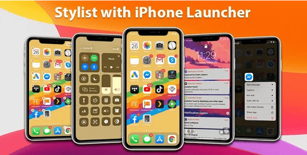 Лаунчер для iPhone