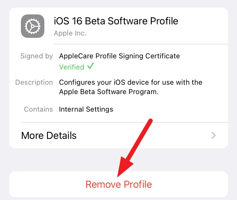 Выйдите из программы бета-тестирования iOS 16