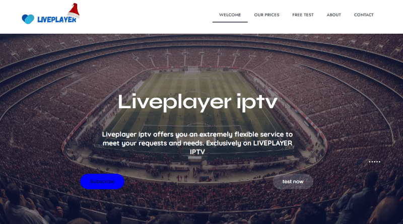 Liveplayer IPTV