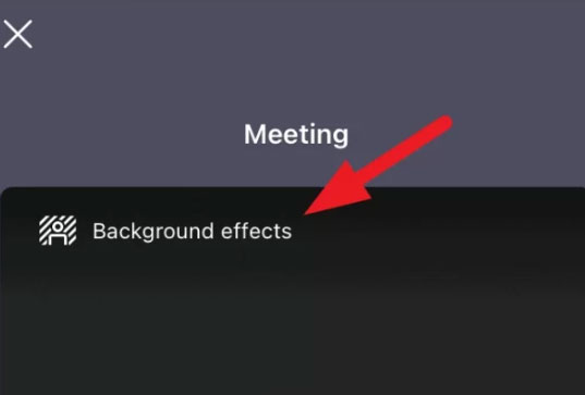 Как размыть или изменить фоновый эффект в Microsoft Teams на смартфонах