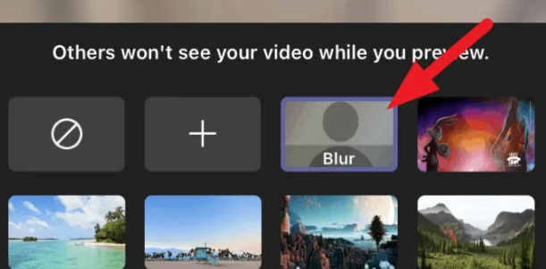 Как размыть или изменить фоновый эффект в Microsoft Teams на смартфонах