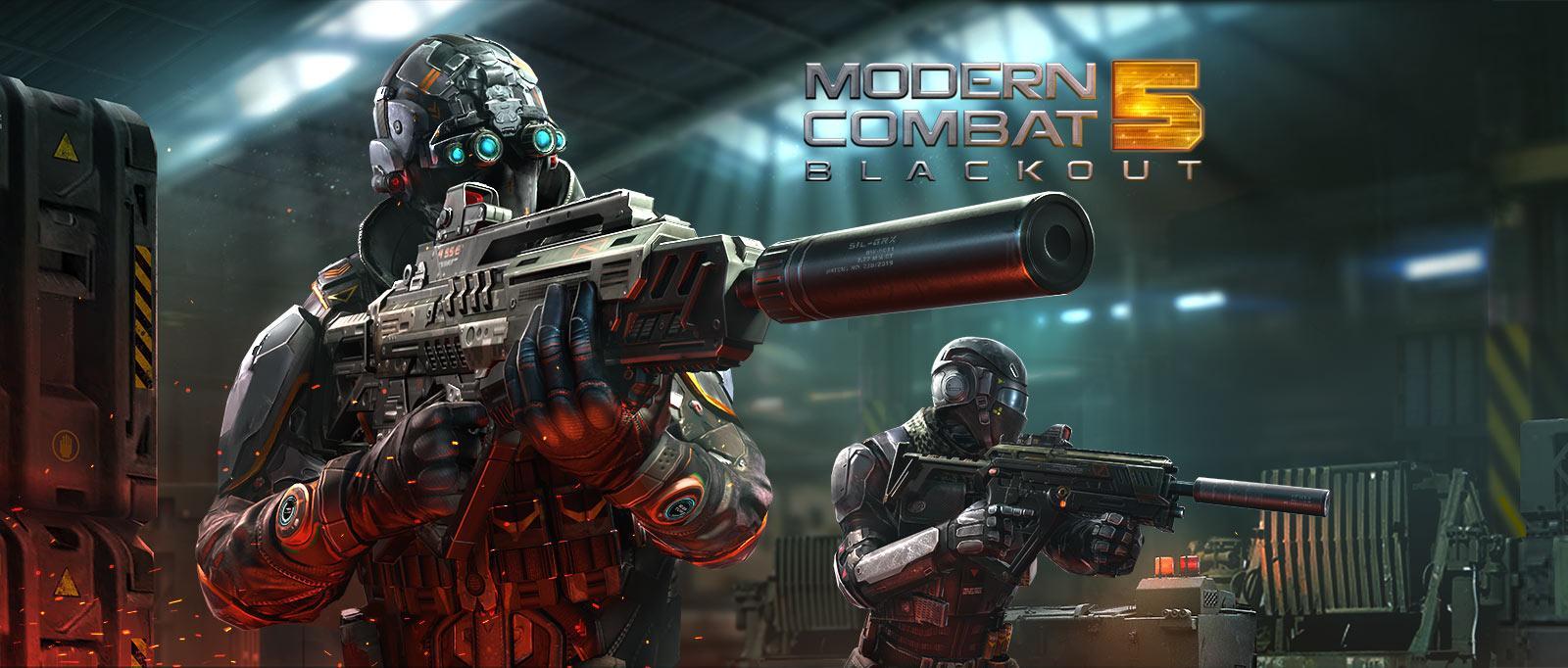 Modern Combat 5: Затмение