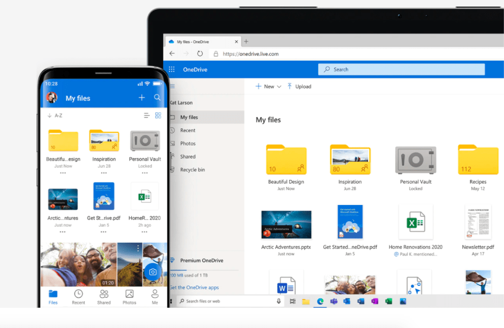 Облако OneDrive