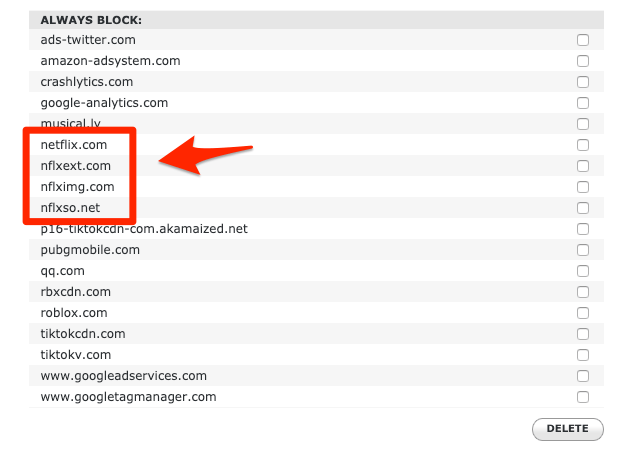 Настройки OpenDNS Фильтрация веб-контента Netflix