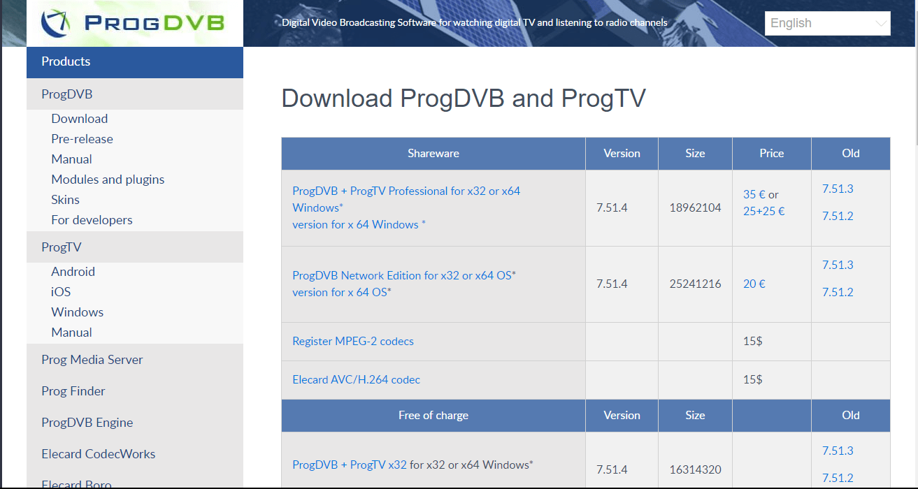 ПрогDVBProgTV