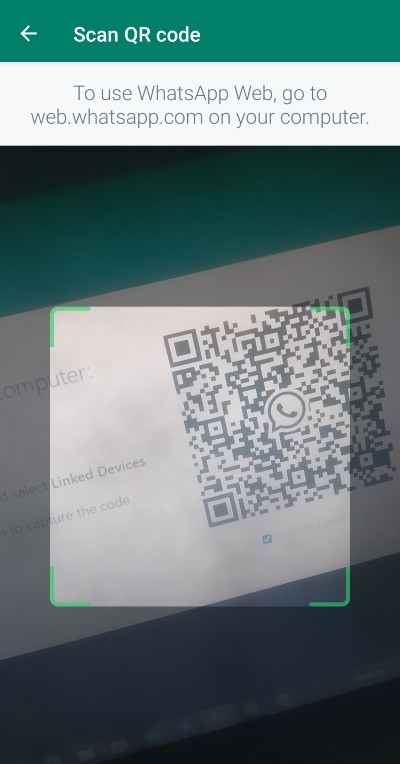 QR код