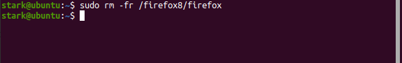 rm -fr :firefox8:firefox