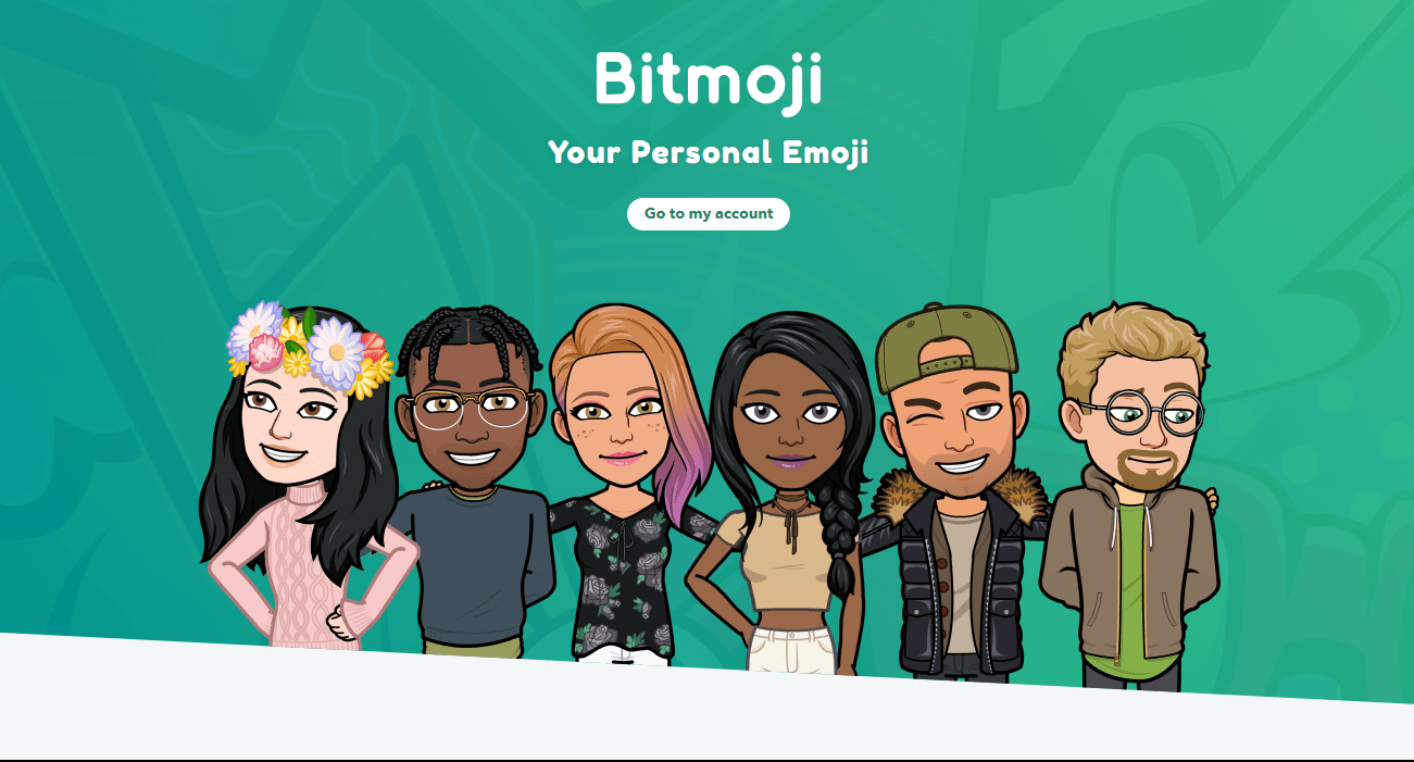 Создатель аватаров Bitmoji