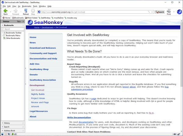 браузер seamonkey для mac m1