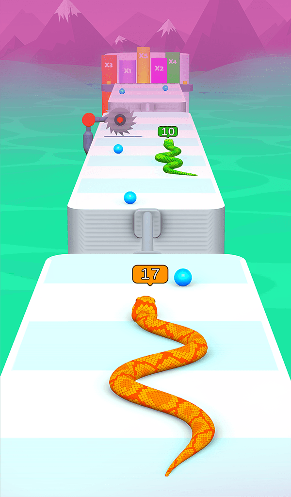 Snake_Run_Race