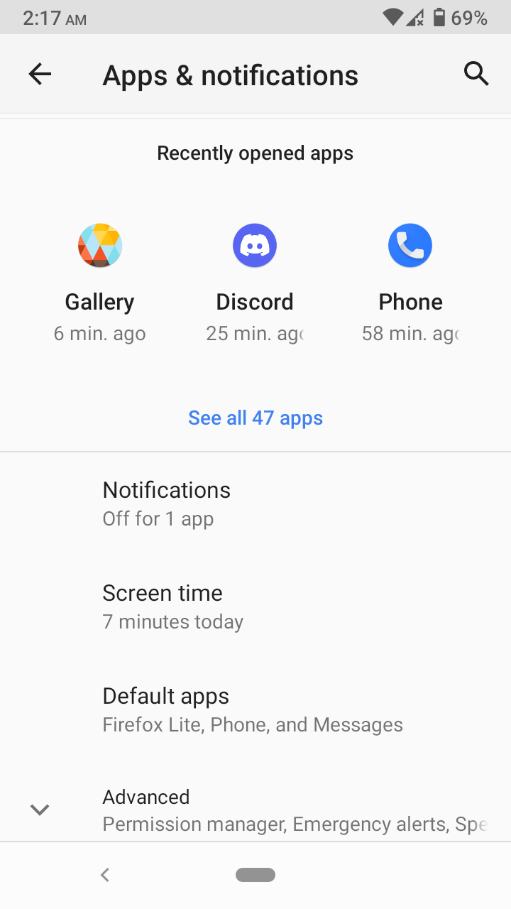 Нажмите «Discord» или выберите «Просмотреть все приложения XX», чтобы найти Discord.