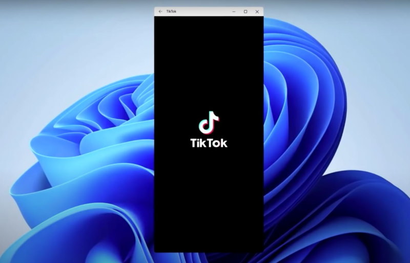 Приложение Тик Ток для Windows 11 и Android