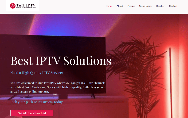 Твит IPTV